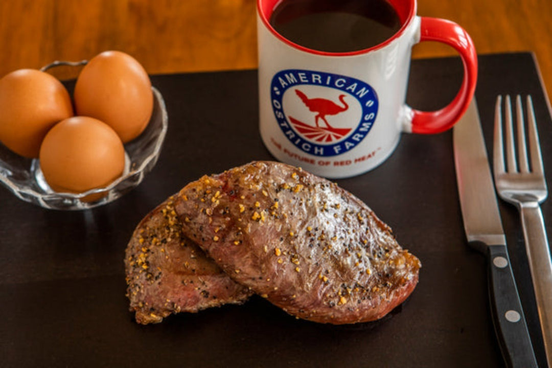 ostrich steaks 
