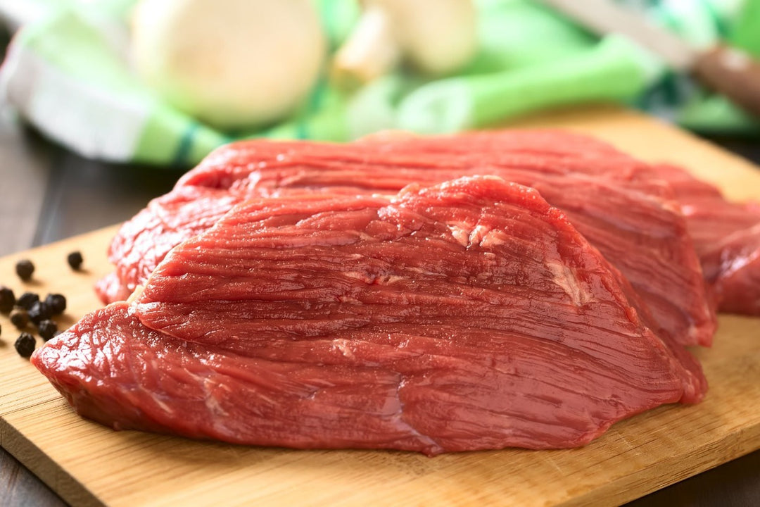 ostrich filets raw